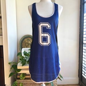 MNG collection mesh T shirt dress women’s S